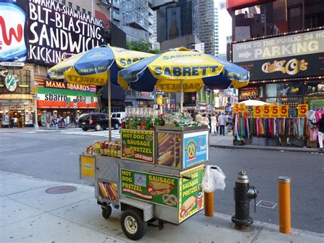 NYC Hot Dog Vendor Turf War Gets Personal