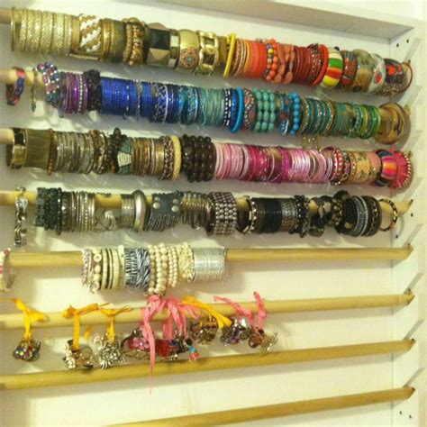 Perfect Way To Organize Bracelets Bracelet Organizer, Jewelry Organizer Box, Jewelry ...