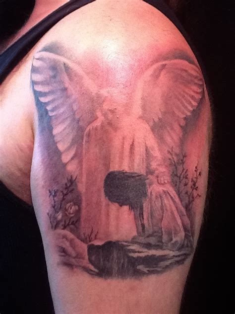 Jesus angel tattoo by Nate rogers by Zeek911 on DeviantArt