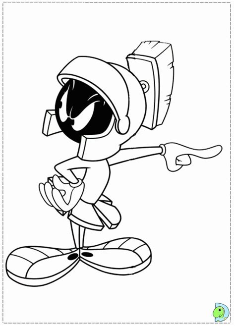 Marvin The martian Coloring page | Tatuajes personaje de dibujos animados, Dibujos, Dibujar ...