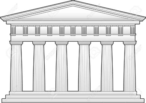 This is an outline of the Parthenon, a Doric Temple. This can be downloaded from http://www ...