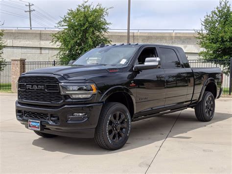 New 2020 RAM 2500 Limited Mega Cab in Frisco #LG191890 | Frisco Chrysler Dodge Jeep Ram