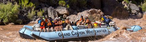 Motorized Rafting Trips - Grand Canyon Whitewater