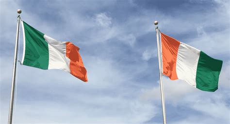 Green White And Orange Flag - Best Image Home