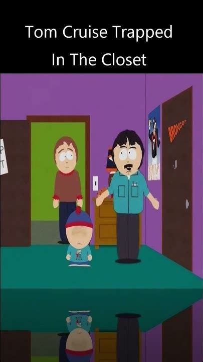 South Park Tom Cruise Trapped In The Closet - YouTube