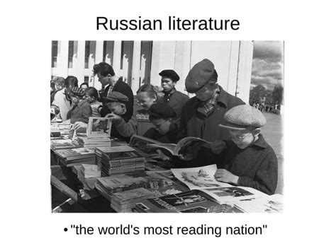 Russian literature | PPT | Free Download