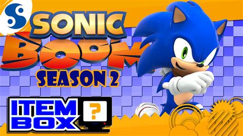 Sonic Boom Season 2 Details | ITEM BOX - YouTube