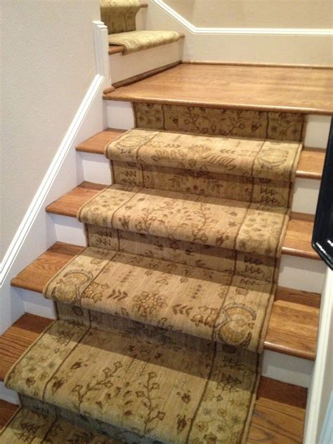 Carpet Treads for Hardwood Stairs