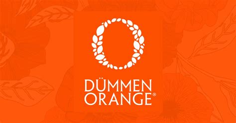 - Sustainability - Dümmen Orange