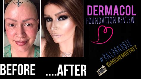 DERMACOL foundation review. Full coverage / camouflage make up - YouTube