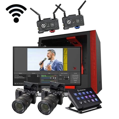 Camera On 4G/ Wireless Live Streaming Encode For Facebook, 51% OFF