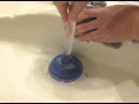 How To Unclog A Bathroom Sink With A Plunger – Rispa