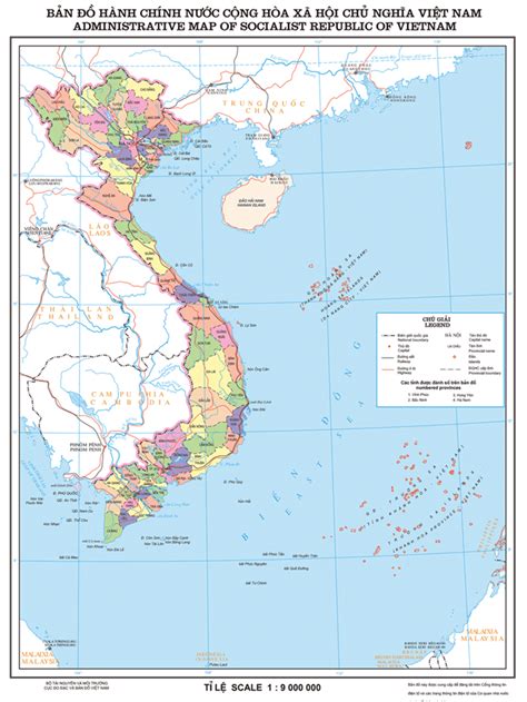 Vietnam Map: Locations and Geography of Different Provinces