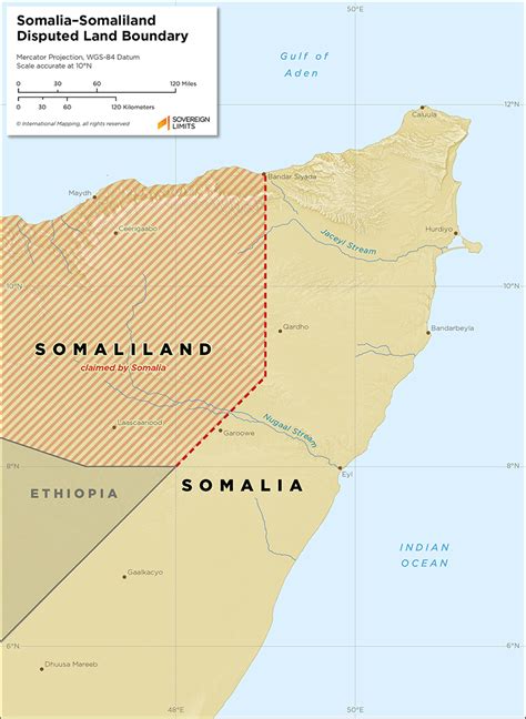 Somalia–Somaliland Land Boundary | Sovereign Limits