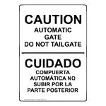 Enter/Exit - Automatic Door Signs and Labels