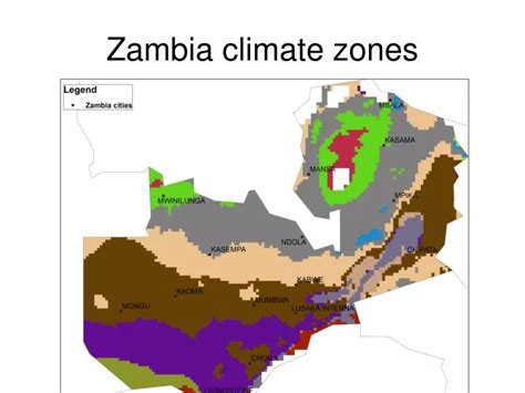 PPT - Zambia climate zones PowerPoint Presentation, free download - ID:7099359