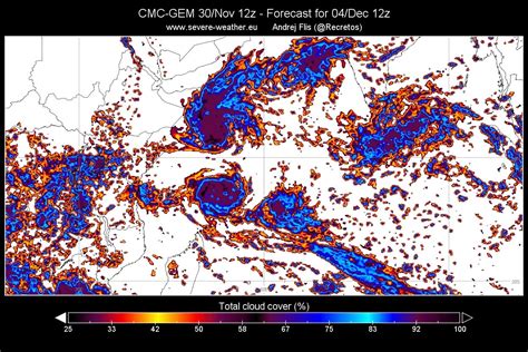 *Rare* Twin tropical cyclone formation is expected early next week. Two ...