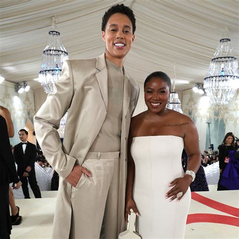 Brittney Griner and Wife Cherelle Are the True MVPs at Met Gala 2023 ...