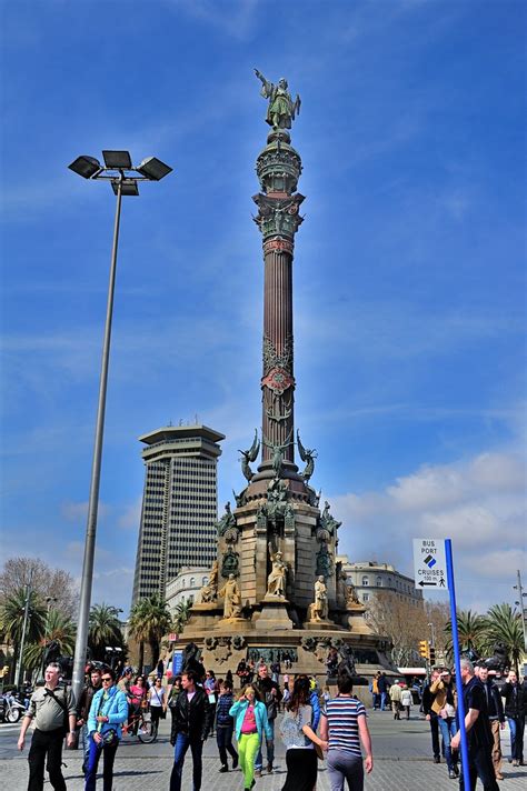 Monument a Colom - Columbus Monument (Barcelona) | The Colum… | Flickr