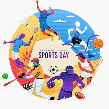 Premium Vector | Sports Day Vector Illustration Sports Event Graphic Design for Banner Poster ...