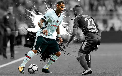 Download Beşiktaş J.K. Soccer Ricardo Quaresma Sports HD Wallpaper