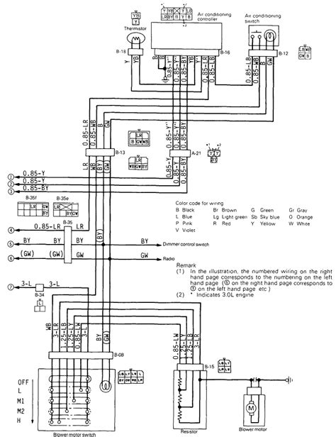 Mitsubishi Split Unit Wiring Diagram - diagram ear