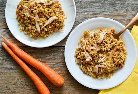 Pressure Cooker Chicken and Rice (Gluten Free) - Cooks With Soul