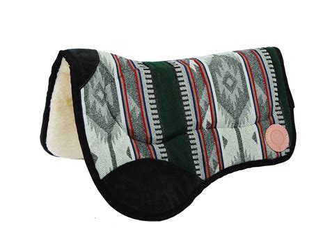 Colorado Saddlery The Heavy Double Weave Saddle Blanket Equestrian Sports Tack Saddle Blankets Tack