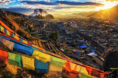 Shigatse Monastery Photograph by Ratnakorn Piyasirisorost - Fine Art ...