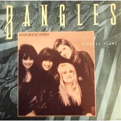 Eternal flame by Bangles, 12inch with vinyl59 - Ref:118531294