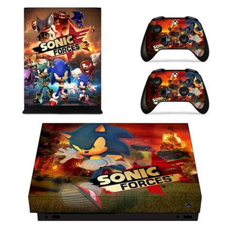 Aliexpress.com : Buy Game Sonic Forces Skin Sticker Decal For Microsoft ...