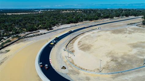 Asphaltech Resurfaces Barbagallo Wanneroo Raceway in WA