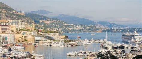 Luxury Yachts in the Port of Monaco Editorial Photo - Image of exterior ...