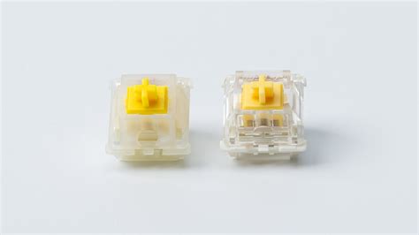 Gateron yellow pro (KS-9) vs Gateron milky yellow pro (KS-3)