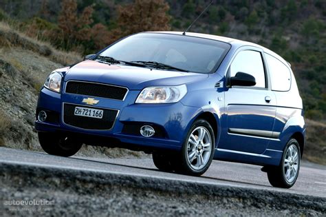 CHEVROLET Aveo/Kalos 3 Doors specs - 2008, 2009, 2010, 2011 - autoevolution