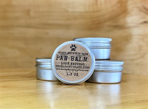 Paw Balm for Pets 1.3 oz. - Rocky Mountain Farm - Hansen Acres