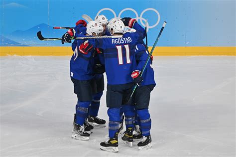 2022 Olympics: Team USA men's hockey defeats Germany