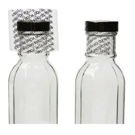 White Plastic Shrink Bottle Cap Neck Sleeve Seal at Best Price in ...