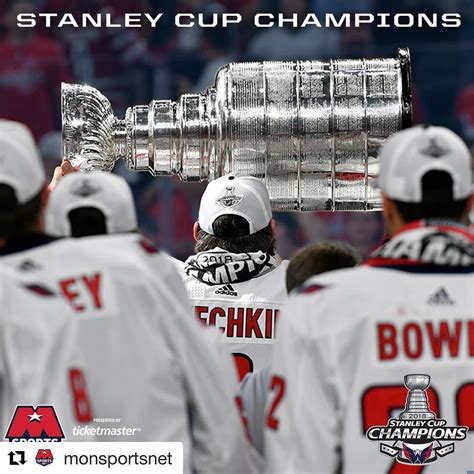 The Stanley Cup is finally in DC! What an amazing road to the win. # ...