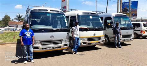 Hire a Bus and Driver in Nairobi - Bamm Tours & Safaris - Call 0712004003