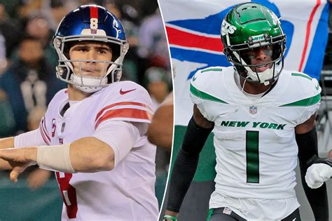 Jets roster or Giants roster: Which is better in 2023?