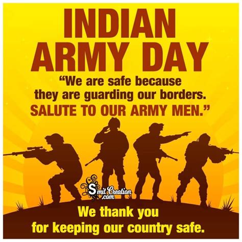 Indian Army Day Quotes - SmitCreation.com