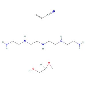 CAS 68412-46-4 Acrylonitrile, glycidol, tetraethylenepentamine reaction product Properties ...