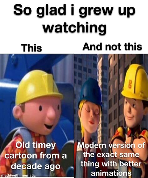 Bob The Builder Meme