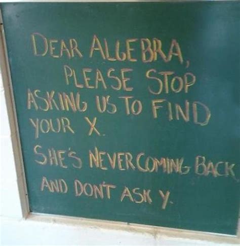 funny math quotes - Dump A Day