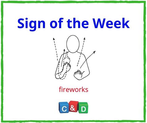 Our Makaton sign of the week is fireworks! | Makaton signs, Signs, Teaching