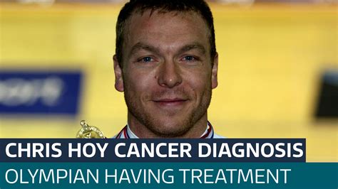 Six-time Olympic champion cyclist Chris Hoy reveals cancer treatment ...