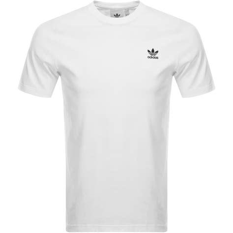 adidas Originals Essential T Shirt White | Mainline Menswear United States