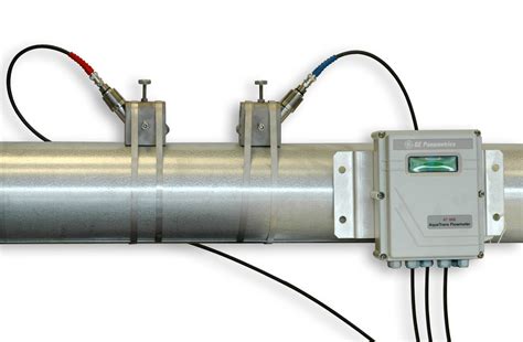 Panametrics AT868 Ultrasonic Clamp-On Water Flow Meter