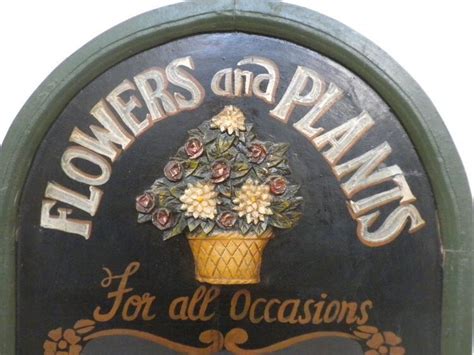 Pin by marlies johnston on flower shop bliss | Flower shop, Shop signs, Vintage flowers